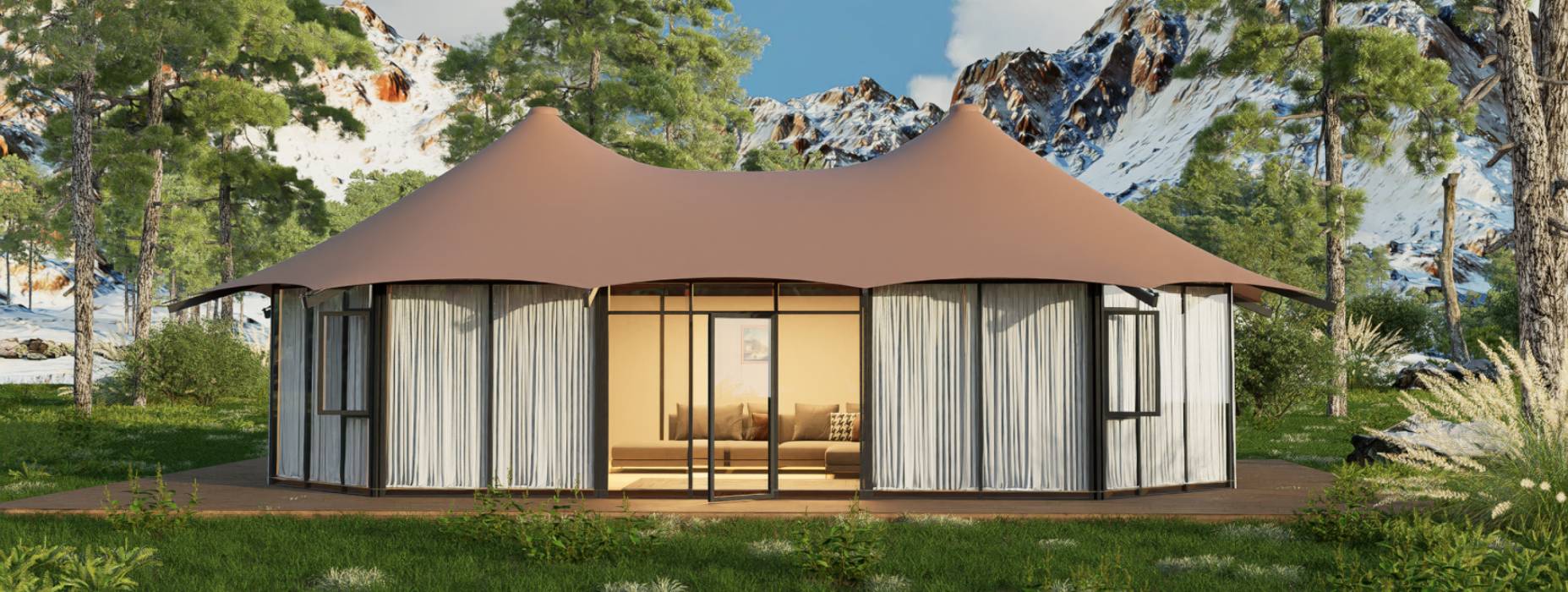 方城县移动式建筑钢结构房屋